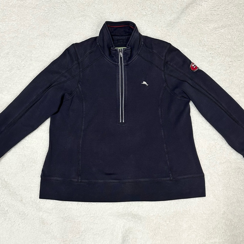 Tommy Bahama 49ERS Quarter-Zip